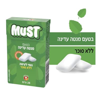 מאסט ספירמינט לל"ס 28 גרם