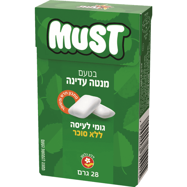 מאסט ספירמינט לל"ס 28 גרם