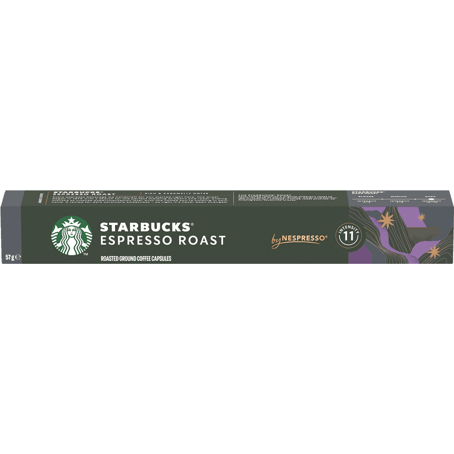 סטארבקס - קפסולות אספרסו 10 יח'