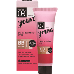 ד"ר עור - YOUNG יאנג קרם לחות עם גוון עדין 30 מ"ל