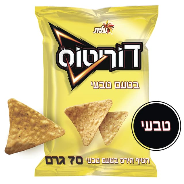 דוריטוס דיפ טבעי 70ג