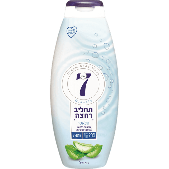 נקה 7 - תחליב רחצה קלאסי 750 מ"ל