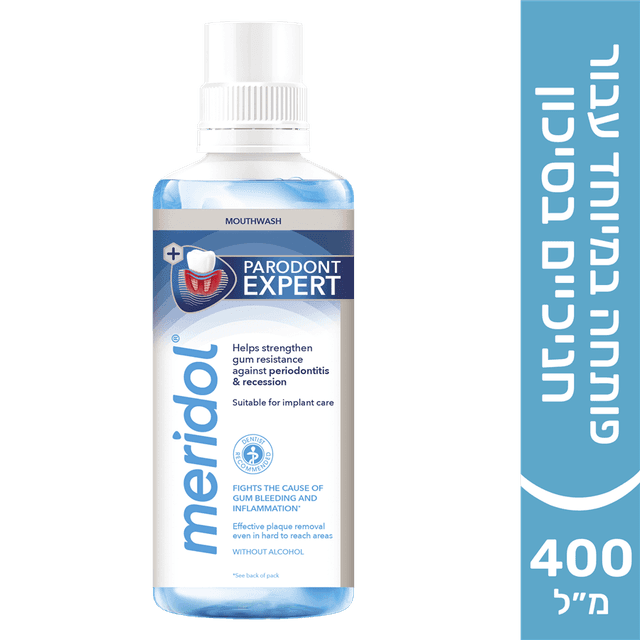 מרידול - מי פה פרודנט אקספרט 400 מ"ל