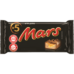 מרס - מארז חמישייה 225 גרם