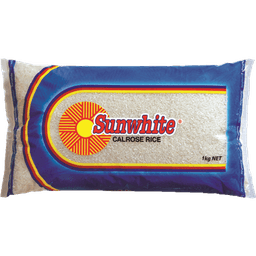 Sunwhite אורז אוסטרלי עגול לסושי-1 ק"ג