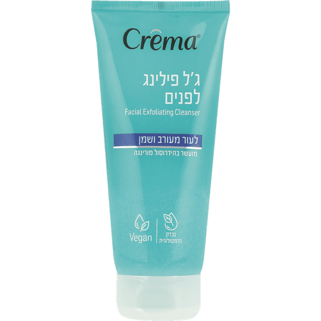 קרמה - ג'ל פילינג לפנים 180 מ"ל