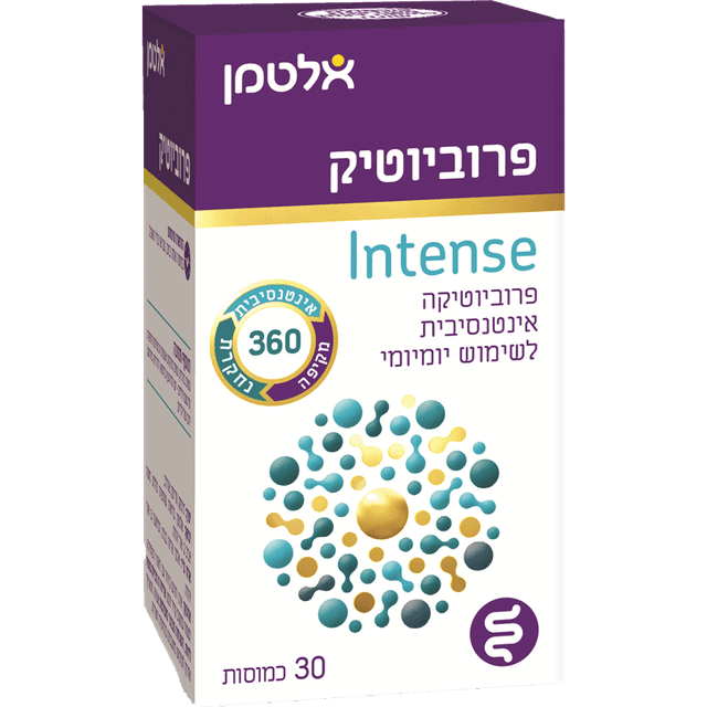 אלטמן - פרוביוטיק אינטנס 30 כמוסות