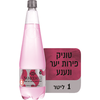 נורדיק מיסט טוניק בטעם פירות יער 1 ליטר