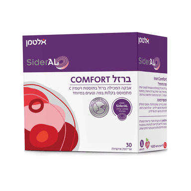 אלטמן - ברזל COMFORT אריזות אישיות 30 יח'