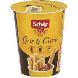 ממרח אגוזי לוז קקאו ומקלות אפויים 52 גר