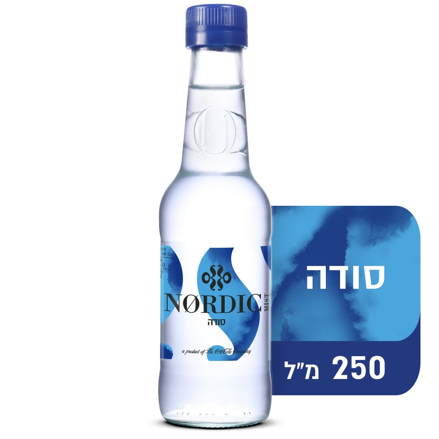 סודה נורדיק 250 מל