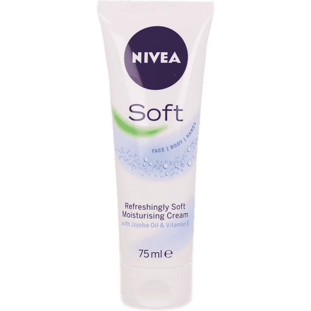 ניוואה - סופט קרם רב שימושי שפופרת 75 מ"ל