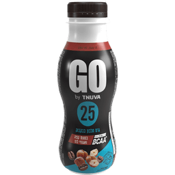 מ. GO בטעם קפה אגוזי