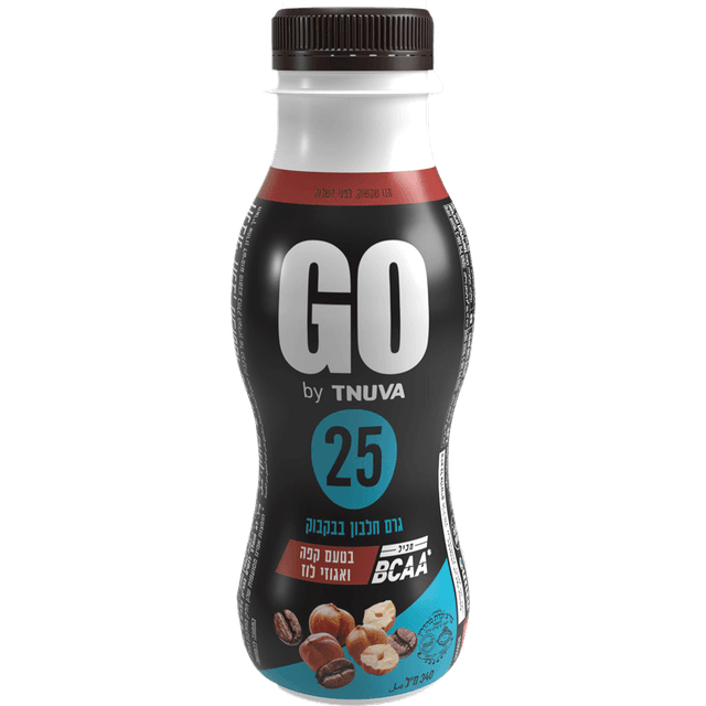 מ. GO בטעם קפה אגוזי