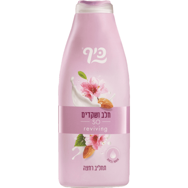 כייף תחליב רחצה שקד