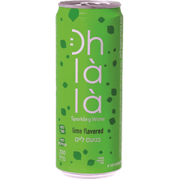 סאן בנדטו - אוללה משקה מוגז בנגיעות ליים 330 מ"ל