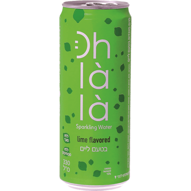 סאן בנדטו - אוללה משקה מוגז בנגיעות ליים 330 מ"ל