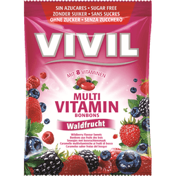 ויויל - סוכריות ללא סוכר פירות יער 60 גרם