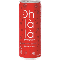 סאן בנדטו - אוללה משקה מוגז בנגיעות אבטיח 330 מ"ל