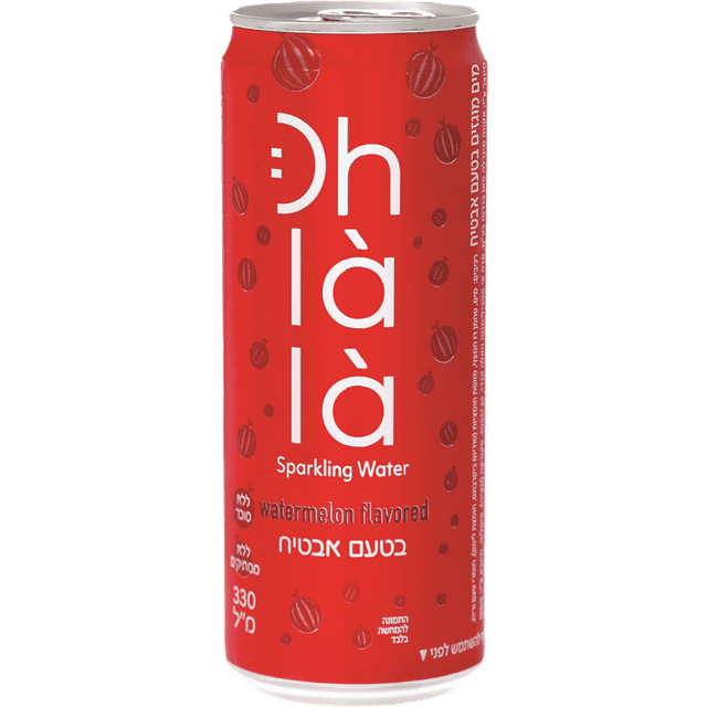 סאן בנדטו - אוללה משקה מוגז בנגיעות אבטיח 330 מ"ל