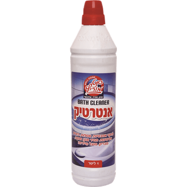 סנט מוריץ - אנטרטיק תכשיר לניקוי אמבטיות 1 ליטר