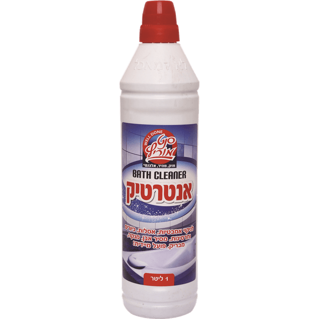 סנט מוריץ - אנטרטיק תכשיר לניקוי אמבטיות 1 ליטר