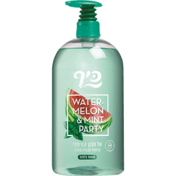 אל סבון כיף בניחוח אבטיח ומנטה 1 ל