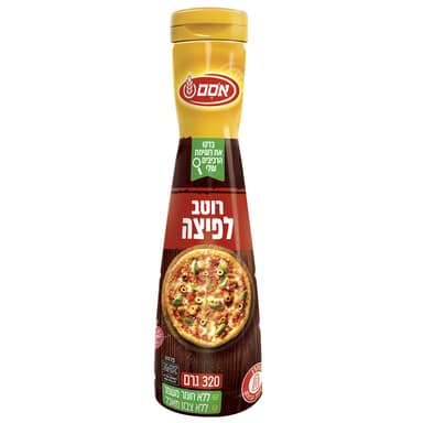 רוטב לפיצה 290 מ"ל אסם