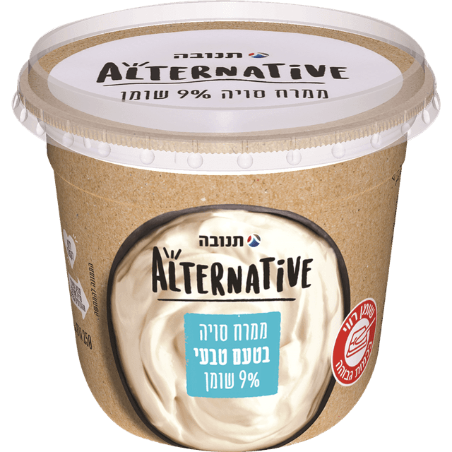 ממרח סויה 9% טבעי