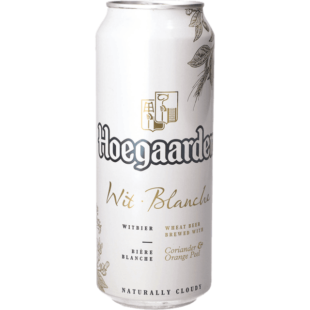 בירה הוגארדן פחית 50