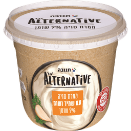 ממרח סויה 9% שום שמי