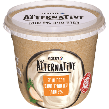 ממרח סויה 9% שום שמי