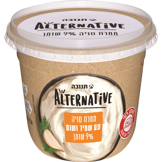 ממרח סויה 9% שום שמי