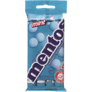 מנטוס מנטה 1/4