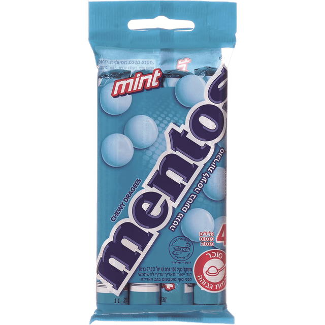 מנטוס מנטה 1/4