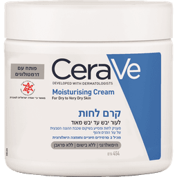 סרווה - קרם לחות לפנים ולגוף לעור יבש עד יבש מאוד 454 גרם