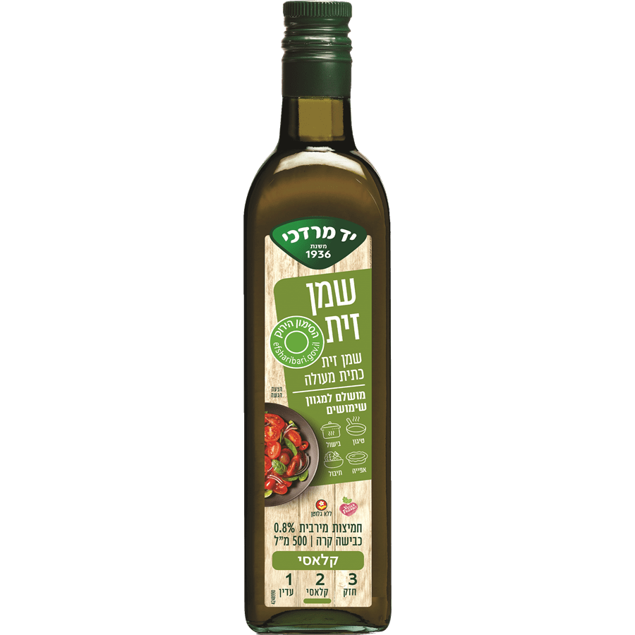 יד מרדכי - שמן זית קלאסי 500 מ"ל