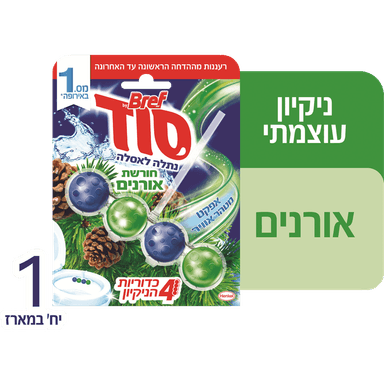 סוד - סבון אסלה כדוריות אורנים