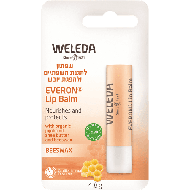 וולדה - שפתון אברון טבעי