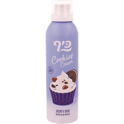 כיף - מוס רחצה בניחוח קרם עוגיות 150 מ"ל