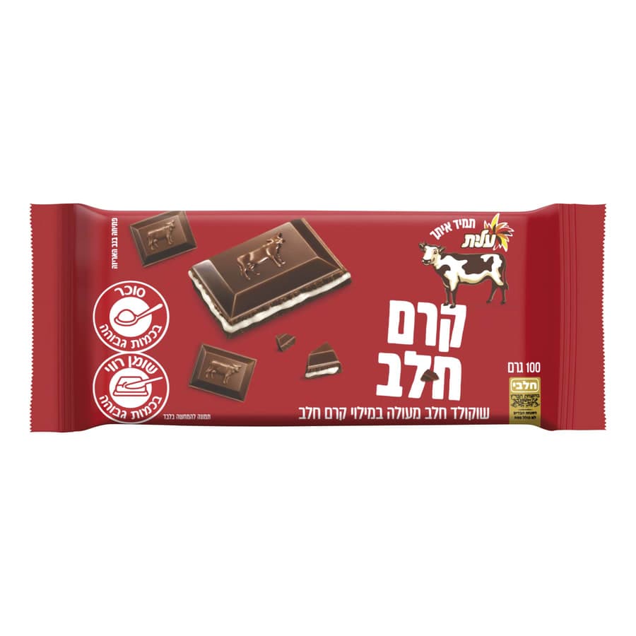 פרה שוק. מילוי ק.חלב