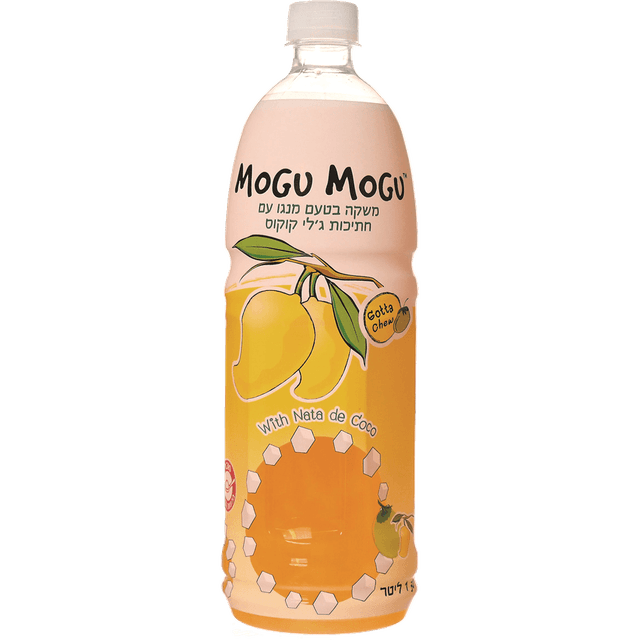 מוגו מוגו מנגו עם חתיכות גלי קוקוס 1ל