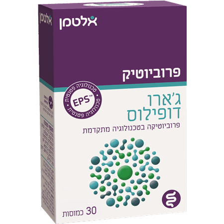 אלטמן - ג'ארו דופילוס כמוסות 30 יח'