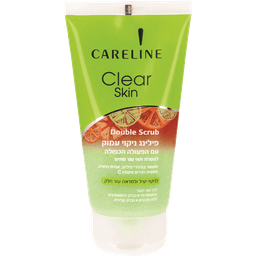 קרליין - פילינג פנים לניקוי עמוק 150 מ"ל
