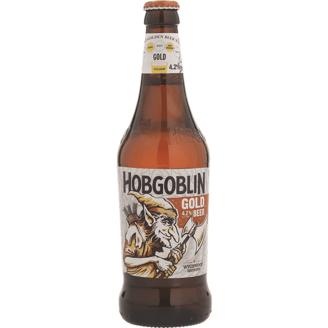 בירה הובגובלין גולד 500 מ"ל