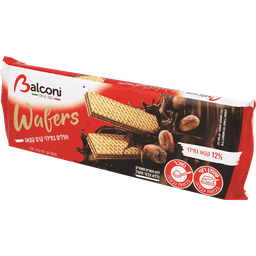 בלקוני - וופל קקאו 175 גרם