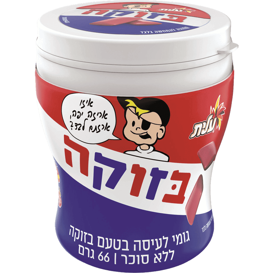 צנצנת בזוקה לל"ס 66 גרם