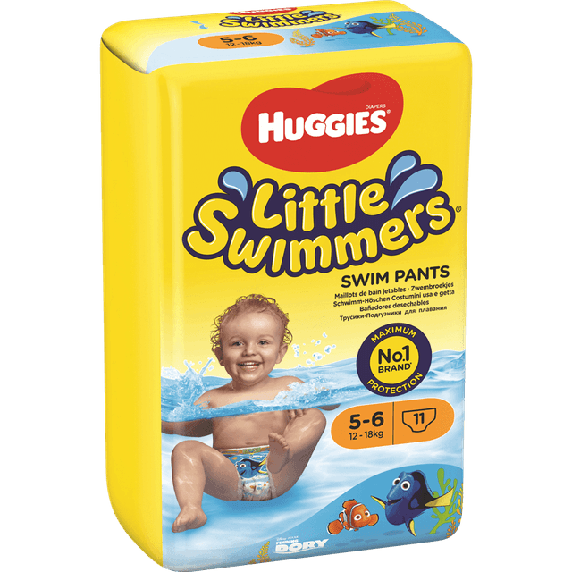 האגיס - ליטל סווימרס לארג 11 יח'