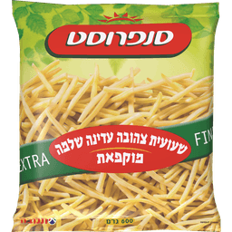 שעועית צהובה עדינה שלמה 600 גר סנפרוסט
