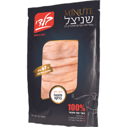 מינוט שניצל 300 ג' בלדי